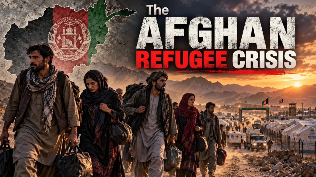 The Afghan Refugee Crisis: Are We Doing Enough?