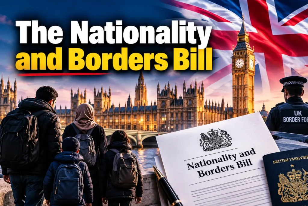The Nationality and Borders Bill