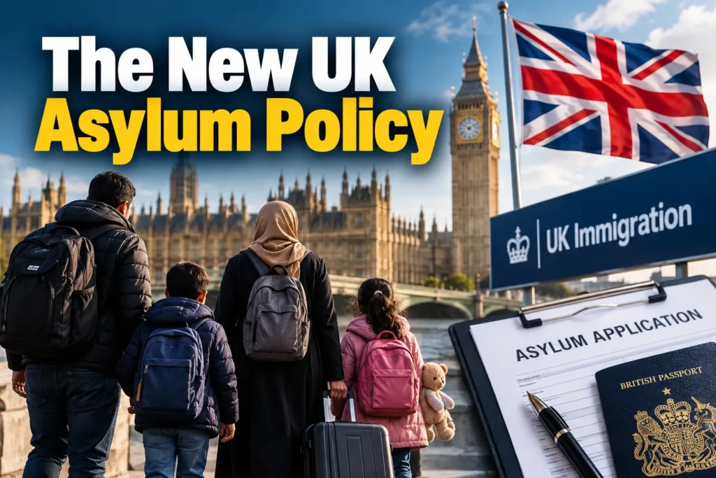 Controversial New UK Asylum Policy Might Be Illegal